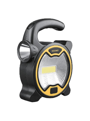 Фонарь-светильник 3030LED направл. свет 1Вт + COB LED 3Вт элементы питания 3хAA КОСМОС KOC3030LED