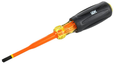 Отвертка диэлектрическая SLIM PZ/SL2х100 Т3 ARMA2L 5 IEK A2L5-SC31-T3-ZS-20-100