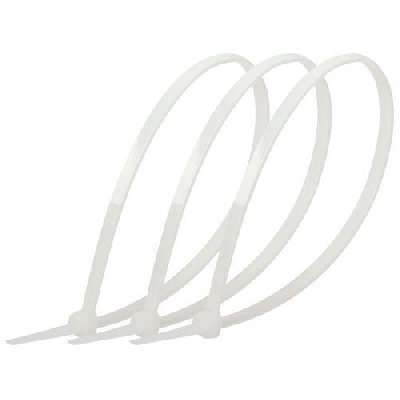 Хомут кабельный Simple 2.5х150 бел. NO-224-187 (уп.100шт) Эра Б0066018