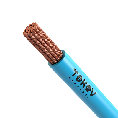 Провод TOKOV ELECTRIC ПуГВнг(А)-LS 1х2.5 (бухта) С 450/750В (м) 000011510