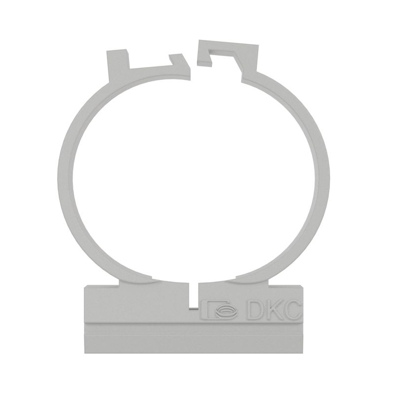 Держатель для труб двухкомпонентн. d25мм (розн. уп.6шт) DKC 51125R