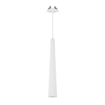 Светильник светодиодный SP-STIRIA-L400-R57-5W Warm3000 WH 36deg 230В IP20 3000К 5Вт метал. Arlight 054462