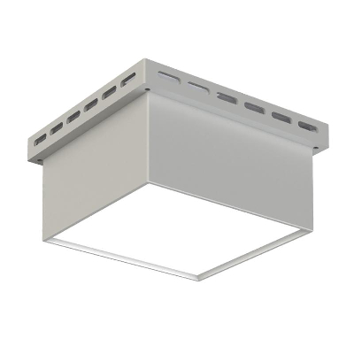 Светильник светодиодный LED-GR DOB 100-8 9Вт 4000К IP40 750лм одиночн. бел. CSVT ЦБ000019064