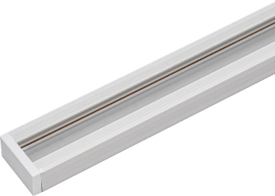 Шинопровод L2000 PTR P 2M-WH пластик бел. JazzWay 5052017