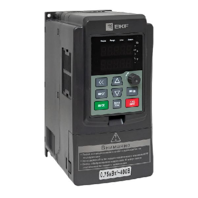 Преобразователь частоты 0.75/1.5кВт 3х400В VECTOR-100 PROxima EKF VT100-0R7-3B