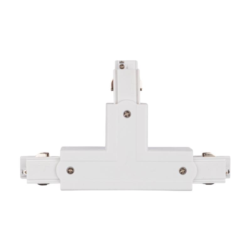 Аксессуар к шинопроводу трехфазному 3P PTR CT-WH R/OUT правый внешний Pro+ бел. JazzWay 5063259