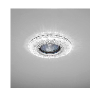 Светильник Emilia LED 51 2 70 декор. огран. полимер. со светодиод. подсвет. MR 16 прозр. ИТАЛМАК IT8678