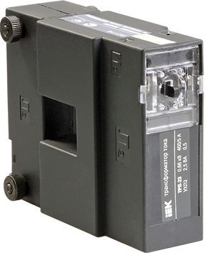 Трансформатор тока ТРП-23 400/5А кл. точн. 0.5 2.5В.А IEK ITT23-2-D025-0400