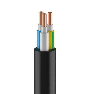 Кабель ВВГнг(А)-FRLS 3х1.5 ОК (N PE) 0.66кВ (уп.100м) Кабэкс ТХМ00378575