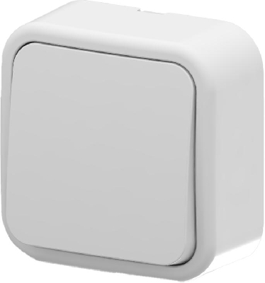 Выключатель 1-кл. ARIA IP20 бел. ARVIA 25 01 1000 200