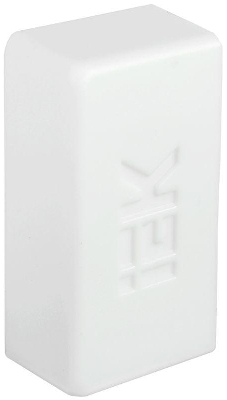 Заглушка КМЗ 15х10 ЭЛЕКОР (уп.4шт) ИЭК CKMP10D-Z-015-010-K01