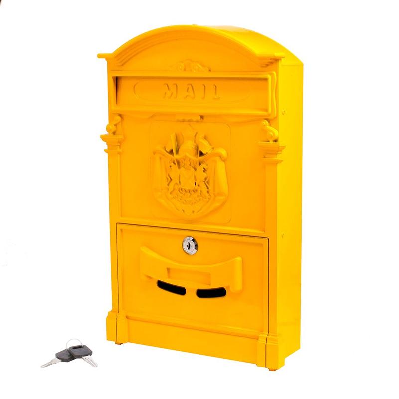 Ящик почтовый №4010 желт. Аллюр 14 303