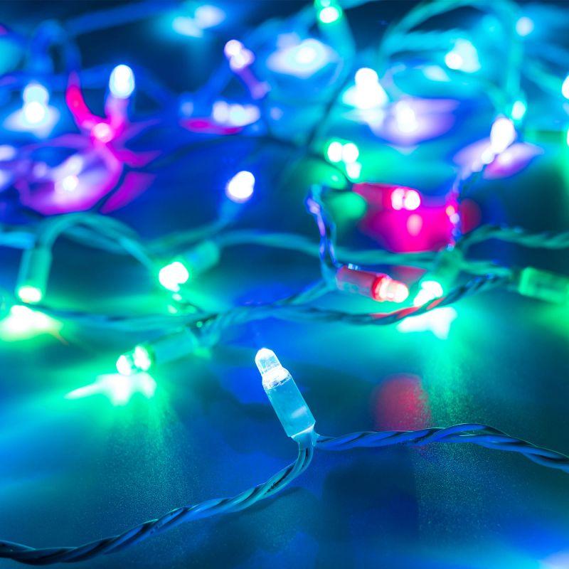 Гирлянда светодиодная ARD-STRING-CLASSIC-9000-WHITE-60LED-LIVE RGB-SPI 12В 40Вт IP65 Ardecoled 031523