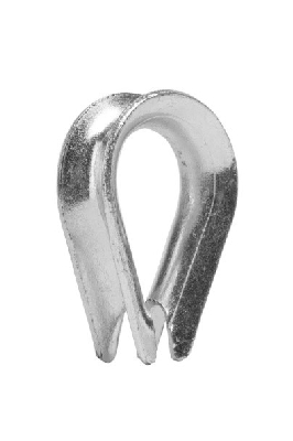 Коуш 7,0 мм TOR DIN 6899 (тип B) (Q)