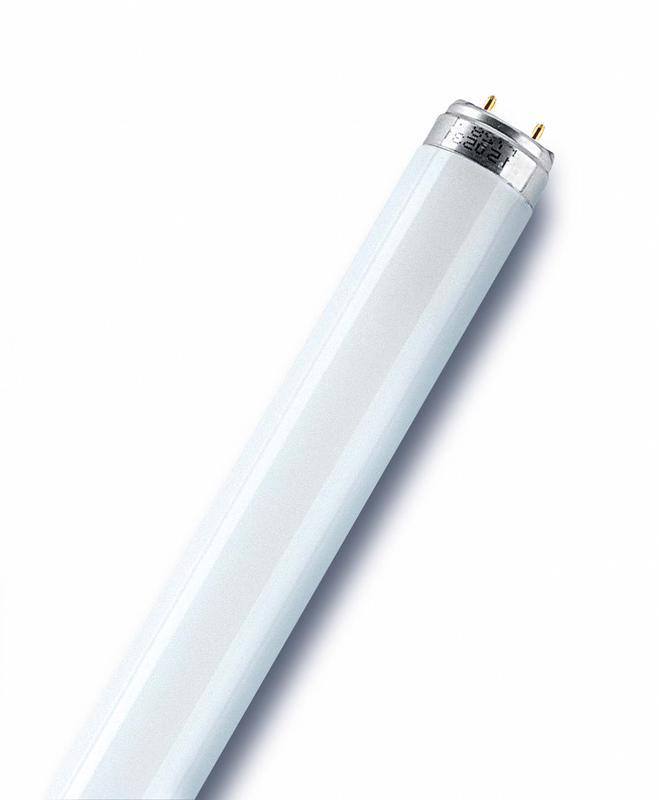 Лампа люминесцентная L 58W/865 LUMILUX 58Вт T8 6500К G13 OSRAM 4058075692930