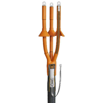 Муфта кабельная концевая 10кВ 3КНТп-10-25/50 (пайка) КВТ 88758