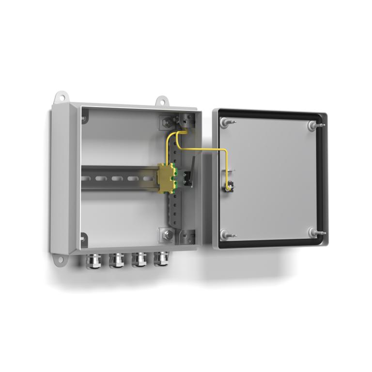 Коробка монтажная IP66 256х200х97мм КМ-4 Тахион 40004
