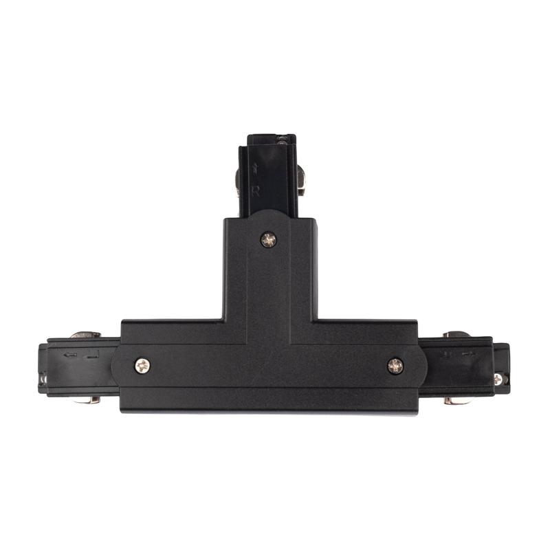 Аксессуар к шинопроводу трехфазному 3P PTR CT-BL L/OUT левый внешний Pro+ черн. JazzWay 5063150