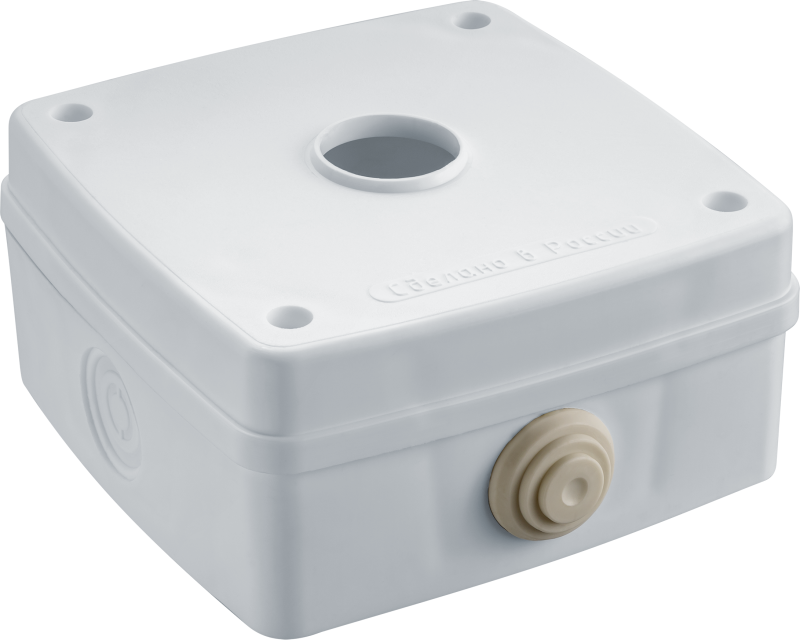 Коробка монтажная 93 490 NSS-СDB-01-PRO-WH для видеокамер Navigator 93490
