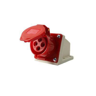 Розетка стационарная ОП PPC 114 16А 4п 3Р+РЕ 380В IP44 Pro JazzWay 5072657