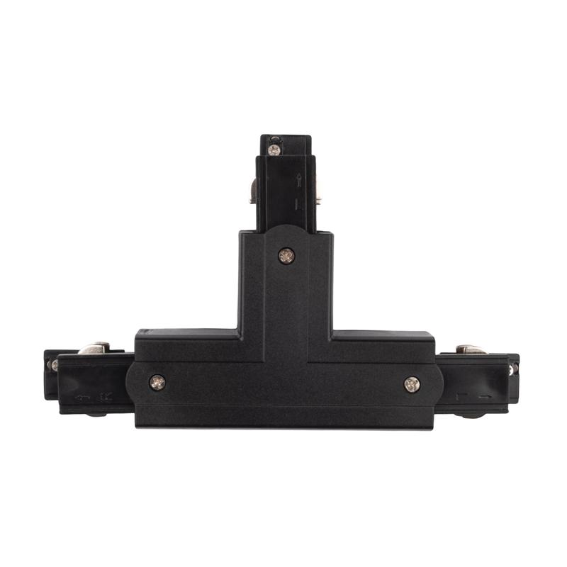 Аксессуар к шинопроводу трехфазному 3P PTR CT-BL R/INT правый внешний Pro+ черн. JazzWay 5063273