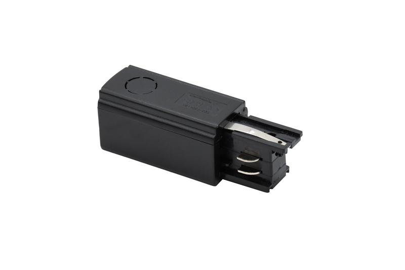 Аксессуар к шинопроводу трехфазному 3P PTR EC-BL Right правый Pro+ черн. JazzWay 5062894