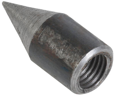 Наконечник заземления d16мм сталь IEK ZNZ10-10-016