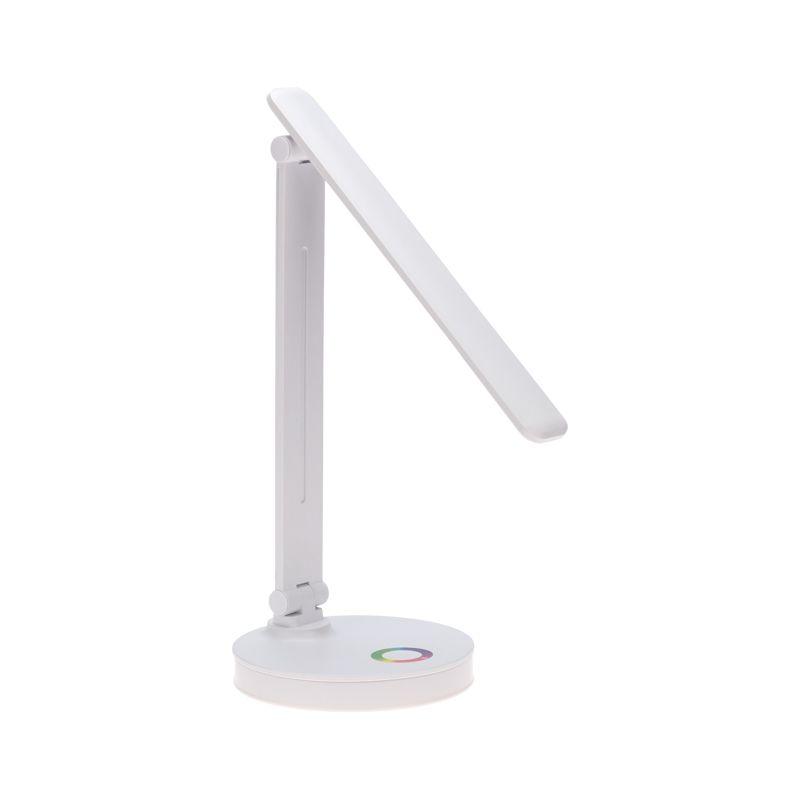 Светильник настольный LED 12Вт с RGB-ночником бел. Rexant 75-0226