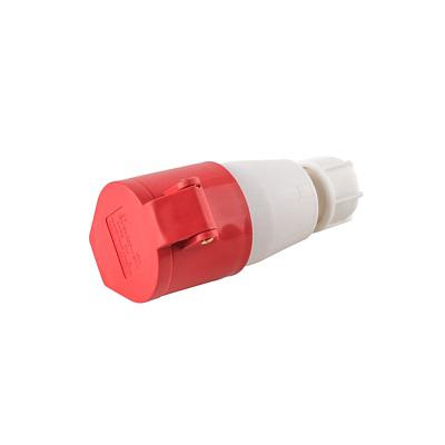 Розетка переносная PPC 214 16А 4п 3Р+РЕ 380В IP44 Pro JazzWay 5072473