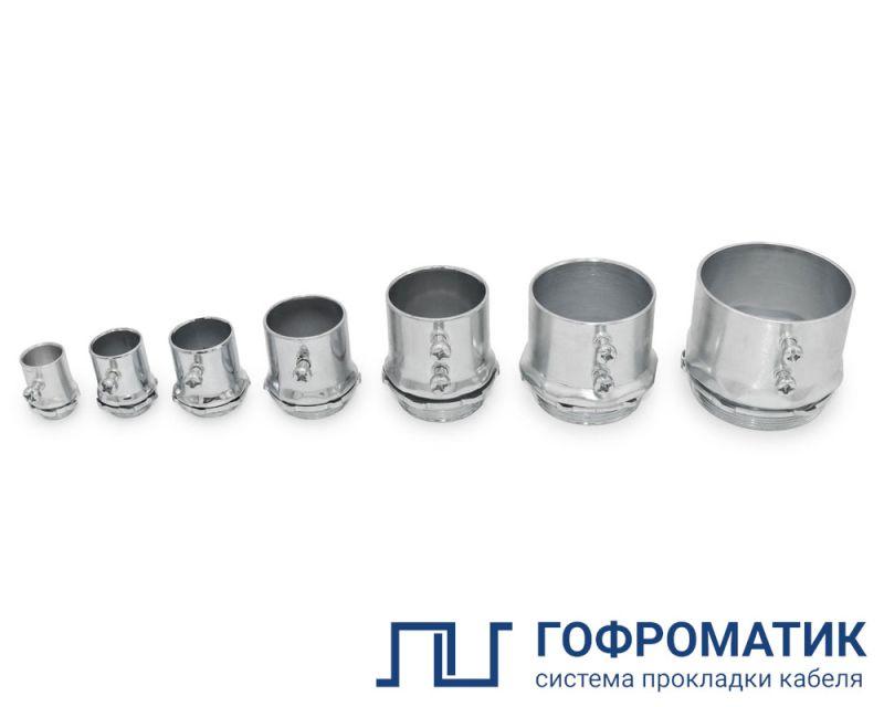 Муфта вводная М16Т16 IP40 ГОФРОМАТИК zeta46000