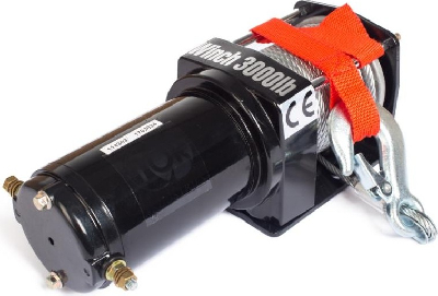 Лебедка (1361 кг/13,5 м) автомобильная TOR 12 V P3000-1A