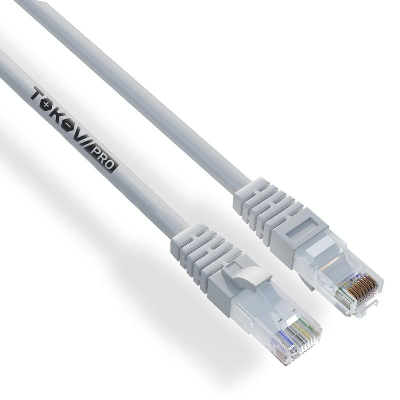 Патч-корд кат.6 U/UTP 24 AWG LSZH 0.3м PRO TOKOV ELECTRIC TKP-PC06-6U-CULSZH-030M