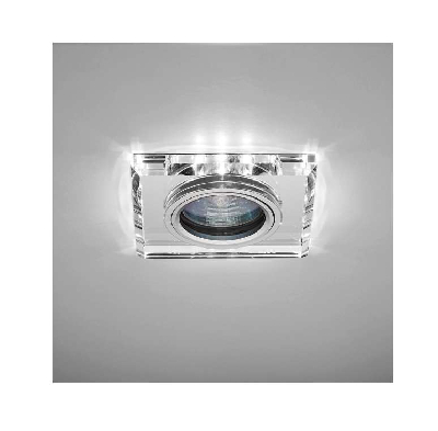 Светильник Bohemia LED 51 8 70 декор. тонк. стекло со светодиод. подсвет. MR 16 прозр. ИТАЛМАК IT8705