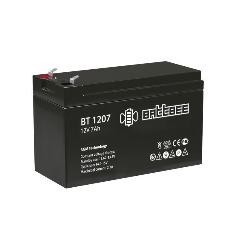 Аккумулятор ОПС 12В 7А.ч Battbee BT 1207 Delta 4614060010008