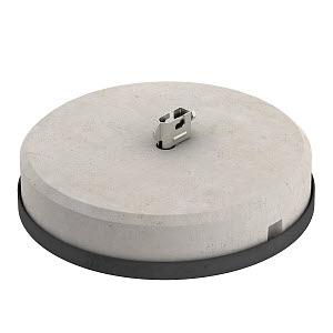 Основание молниеприемника бетонное F-Fix-10B OBO 5403110