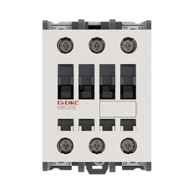 Контактор магнитный YON DSC032 32A 15кВт AC3 3P кат.110В DC YON DSC032-3C00D110