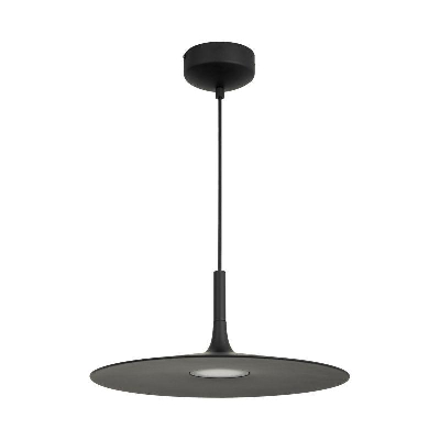 Светильник светодиодный SP-FIORE-R400-13W Warm3000 BK 120 deg IP20 230В металл Arlight 036001