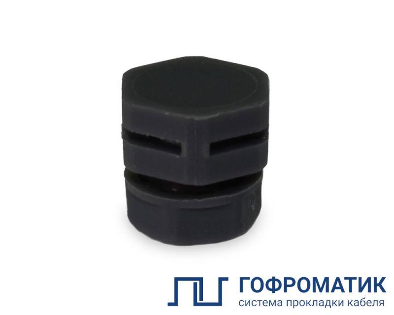 Клапан дышащий КД-ПС-М6х1 IP67 черн. ГОФРОМАТИК zeta34920