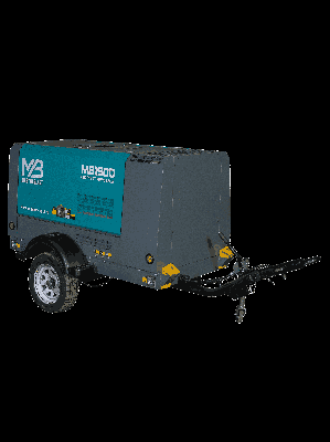 Master Blast MB-190D-7 винтовой дизельный компрессор