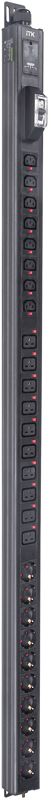Блок распределения питания BASE PDU PV1102 33U 1ф 32А 10SCHUKO 8C13 10C19 без каб. ITK BS-PV60-10D-8C13-10C19-12