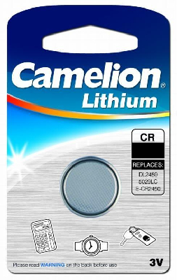 Элемент питания литиевый CR CR2330 BL-1 (блист.1шт) Camelion 3074