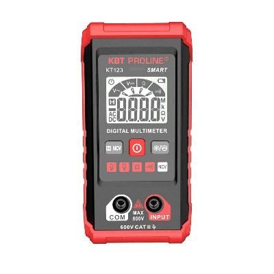 Мультиметр цифровой SMART KT 123 PROLINE КВТ 88550