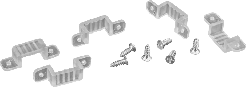 Скоба 80 932 OLSC-clip-2835-220 (уп.10шт) ОНЛАЙТ 80932