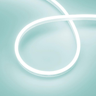 Лента светодиодная AURORA-PS-A120-12x6mm 24V Azure 10Вт/м IP65 2835 герметичная (уп.5м) Arlight 036676