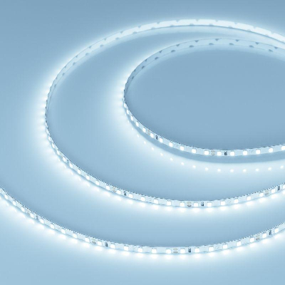 Лента светодиодная RT-A120-5mm 24V Cool 8000К 9.6Вт/м IP20 2835 (уп.5м) Arlight 015650(2)