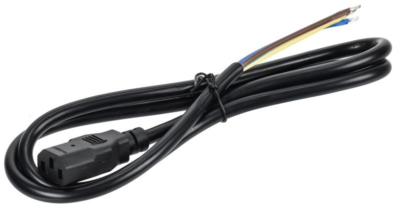 Кабель электропитания PDU 3х1.5 1М с разъемом С13-б/р ITK PC-C13N-1M