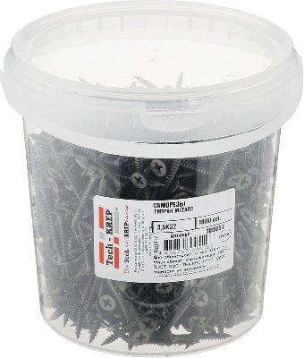 Саморез ШСГМ 3.5х32 (уп.1000шт) Tech-Krep/Zitar 100091