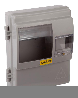 Корпус пластиковый ЩУРн-П 1/4 IP54 (КДЕ-1) KDE_1 (290х240х110) ЭРА Б0050592