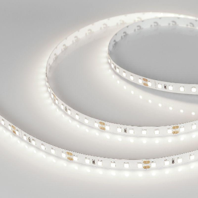 Лента светодиодная RT-A120-8mm 24V Day 5000К CRI98 14.4Вт/м IP20 2835 (уп.5м) Arlight 021403(2)
