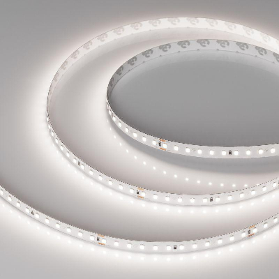 Лента светодиодная UL-A120-10mm 48V Day 5000К 10Вт/м IP20 открыт. (уп.30м) Arlight 053135